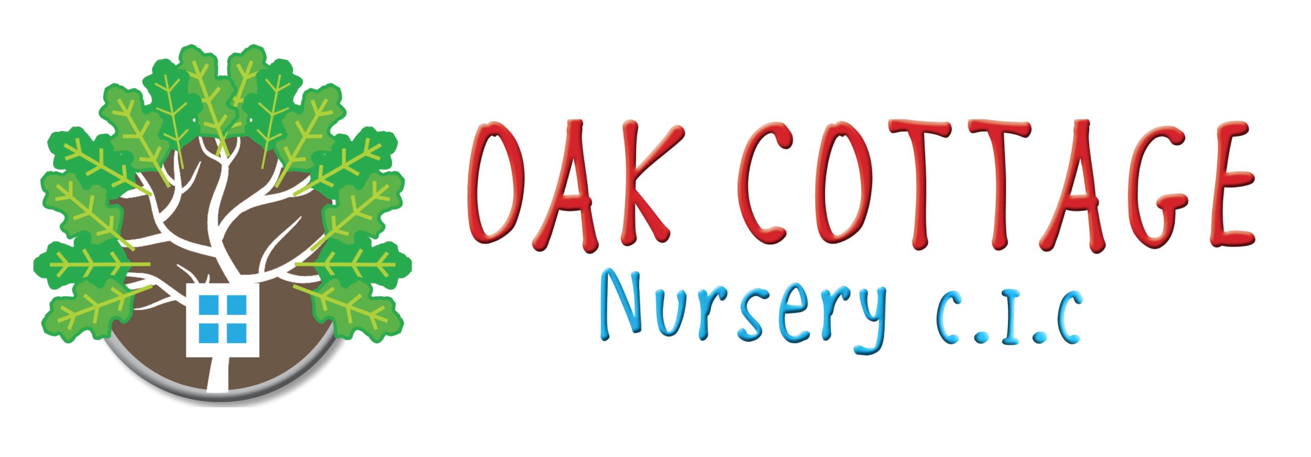 Oak Cottage Nursery CIC - logo
